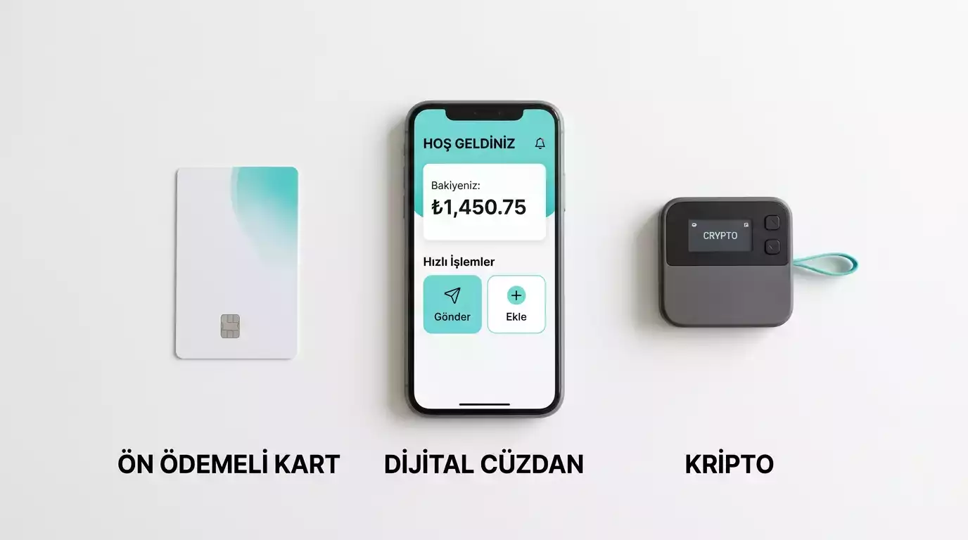 Bahis yatırımında ön ödemeli kart dijital cüzdan ve kripto para karşılaştırması